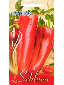 Paprika vienametė 'Fatima' 0