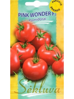 Pomidorai valgomieji 'Pink Wonder' H