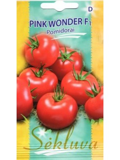 Pomidorai valgomieji 'Pink Wonder' H