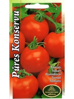 Pomidorai valgomieji 'Pūres Konservu' 0