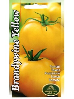 Pomidorai valgomieji 'Brandywine Yellow' 0