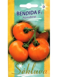 Pomidorai valgomieji 'Bendida' H