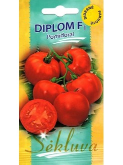 Pomidorai valgomieji 'Diplom' H