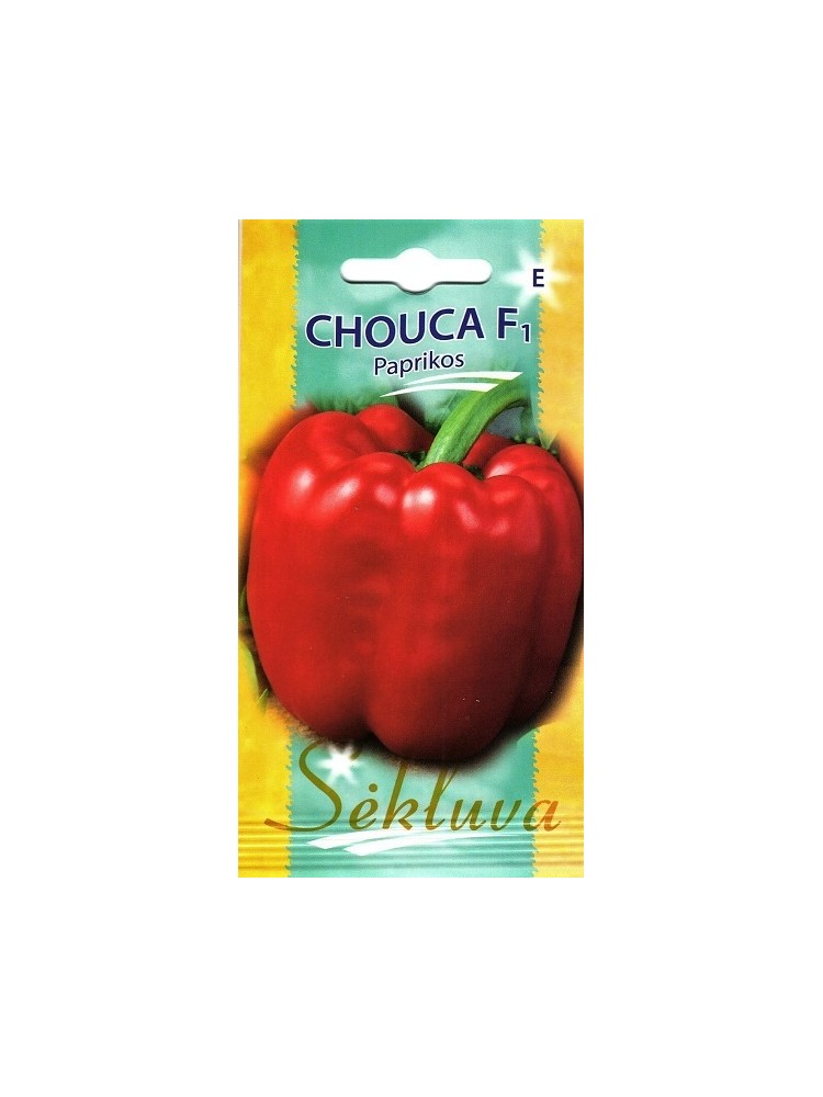 Paprika vienametė 'Chouca' H