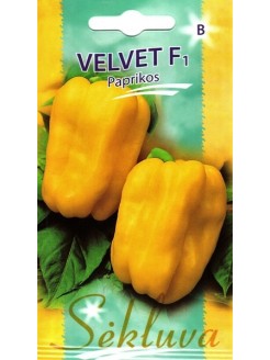 Paprika vienametė 'Velvet' H