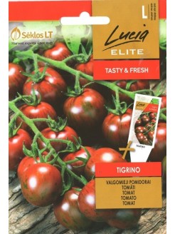 Pomidorai valgomieji 'Tigrino' 0