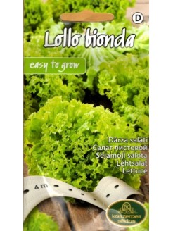 Salotos sėjamosios 'Lollo Bionda' 4 m juostoje