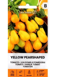 Pomidorai 'Yellow Pearshaped' 0,2 g