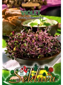 Brokoliai 'Violet' 8 g