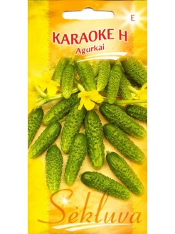 Agurkai paprastieji 'Karaoke' H