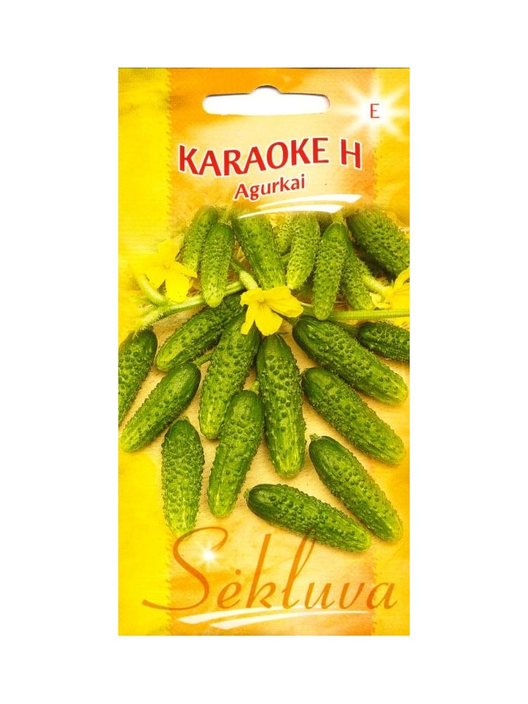 Agurkai paprastieji 'Karaoke' H