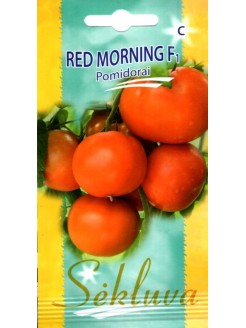 Pomidorai 'Red Morning' F1