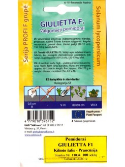 Pomidorai valgomieji 'Giulietta' H