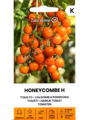 Pomidorai 'Honeycombe' H, 10 sėklų