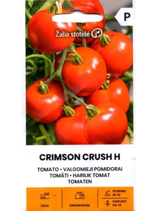 Pomidorai 'Crimson Crush' H, 10 sėklų