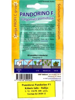 Pomidorai 'Pandorino' H, 100 sėklų