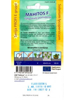 Pomidorai 'Mahitos' H, 10 sėklų