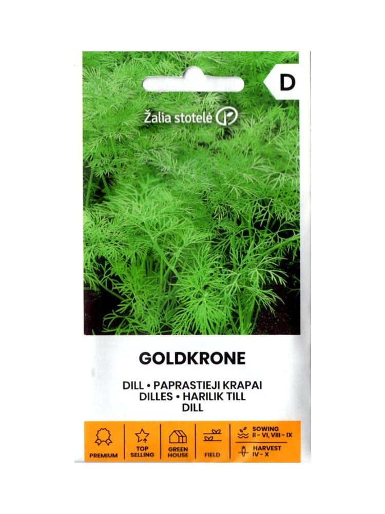 Krapai 'Goldkrone'