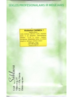 Ridikėliai 'Carmen' 50 g