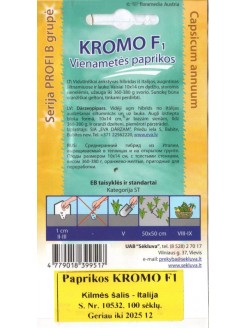 Paprika 'Kromo' H