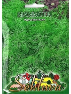 Krapai paprastieji 'Mammoth' 5 g