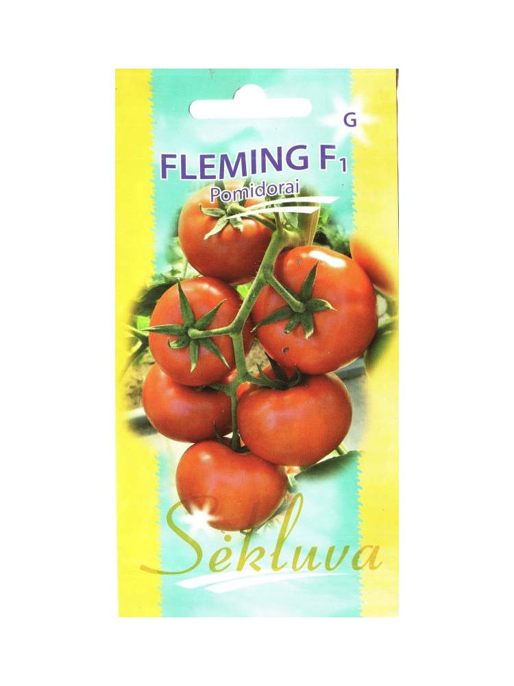 Pomidorai 'Fleming' H, 6 sėklos