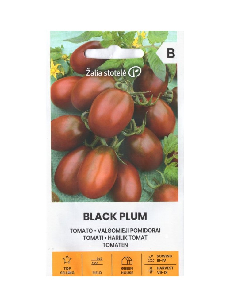 Pomidorai 'Black Plum' 0,1 g