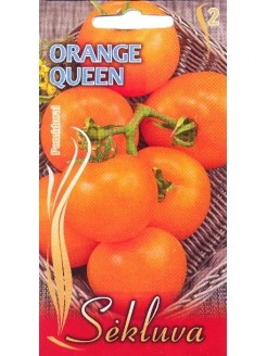 Pomidorai valgomieji 'Orange Queen' 0